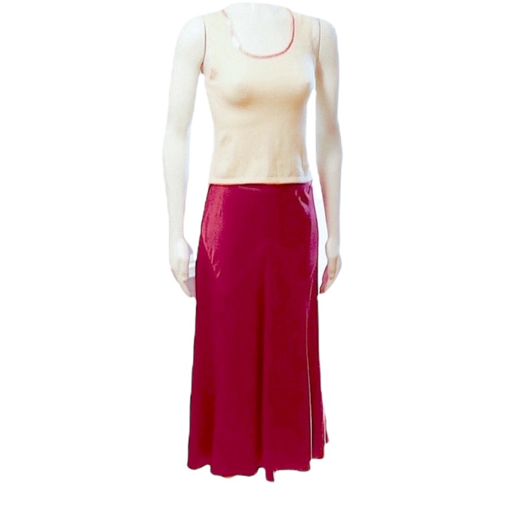 💕Michael Kors silk skirt